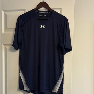 Under Armour Blue Short Sleeve Performance Tee